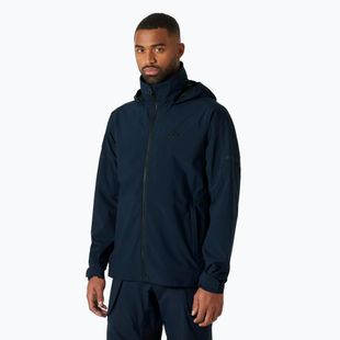Men's sailing jacket Helly Hansen Hp Racing Hooded 2.0 navy