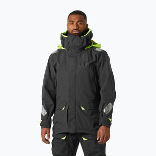 Helly Hansen Skagen Offshore men's rain jacket ebony
