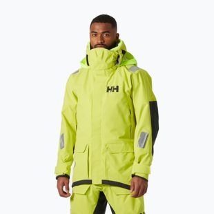 Men's sailing jacket Helly Hansen Skagen Pro cyber lime
