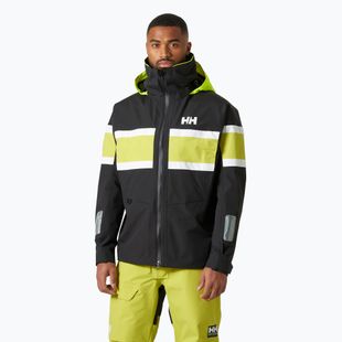 Men's sailing jacket Helly Hansen Salt Original ebony