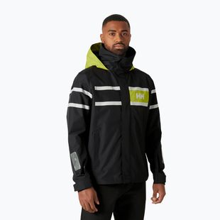 Men's sailing jacket Helly Hansen Salt Inshore 34423_981 ebony