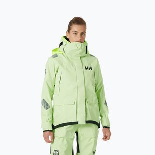 Women's sailing jacket Helly Hansen Skagen Pro washed lime