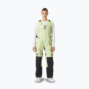 Women's sailing trousers Helly Hansen Skagen Pro Bib washed lime