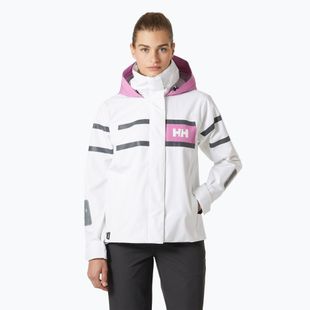 Helly Hansen women's sailing jacket Salt Inshore white