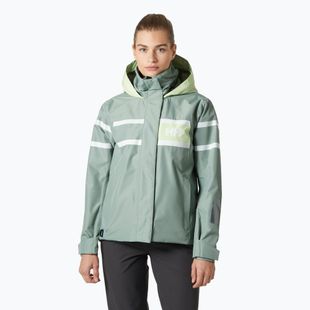 Helly Hansen Salt Inshore women's sailing jacket eucalyptus