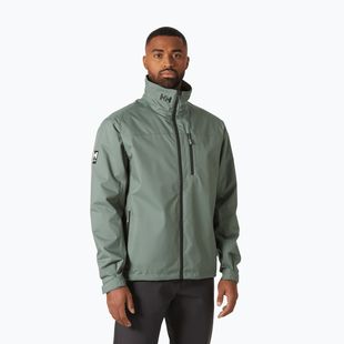 Men's sailing jacket Helly Hansen Crew Midlayer 2 grey cactus