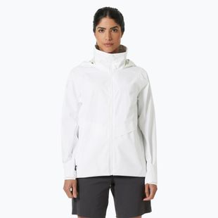 Women's sailing jacket Helly Hansen Hp Racing Hooded white