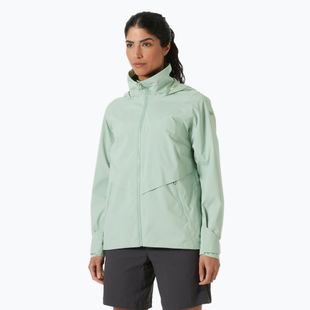 Women's sailing jacket Helly Hansen Hp Racing Hooded eucalyptus