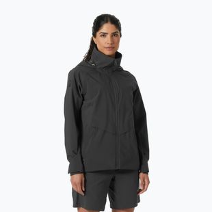 Women's sailing jacket Helly Hansen Hp Racing Hooded ebony
