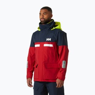 Men's sailing jacket Helly Hansen Pier 4.0 red