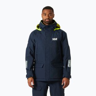 Men's Helly Hansen Pier 4.0 rain jacket navy