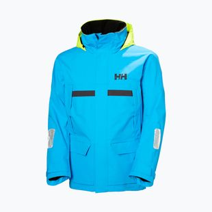 Men's sailing jacket Helly Hansen Pier 4.0 cyan