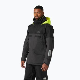 Helly Hansen Pier 4.0 men's rain jacket ebony