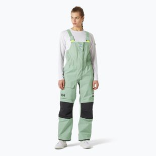 Helly Hansen women's sailing trousers Pier 4.0 Bib eucalyptus