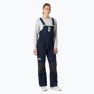 Women's sailing trousers Helly Hansen Pier 4.0 Bib navy