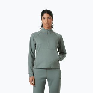 Women's sweatshirt Helly Hansen HP Tech Sweat Half Zip grey cactus
