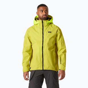 Helly Hansen men's sailing jacket Hp Storm Racing cyber lime