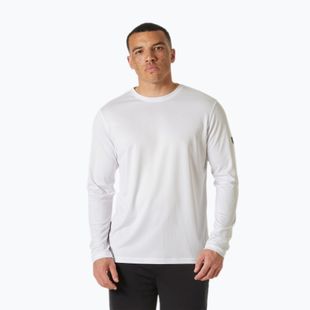 Men's Helly Hansen HH Tech Crew 2.0 LS Longsleeve white