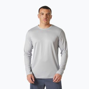 Men's Helly Hansen HH Tech Crew 2.0 LS longsleeve grey fog