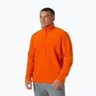 Women's sweatshirt Helly Hansen Daybreaker 1/2 zip patrol sweatshirt orange