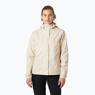 Helly Hansen Vancouver cream women's rain jacket