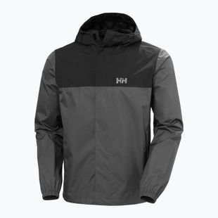 Helly Hansen Vancouver men's rain jacket ebony