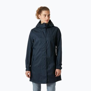Men's Helly Hansen Vancouver Rain Coat navy