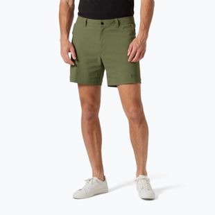 Helly Hansen Move Quick-Dry 6" lav green trekking shorts