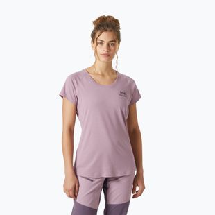 Helly Hansen Nord Graphic Drop purple clay women's t-shirt