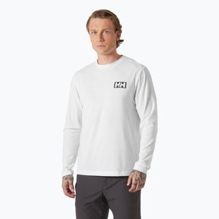 Men's Helly Hansen Skog Graphic Longsleeve white