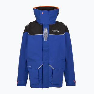 Men's Musto BR3 Pertex Offshore mazarine blue sailing jacket