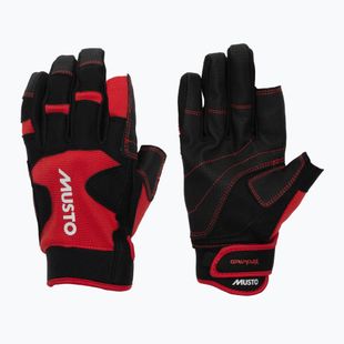 Musto Performance Long Finger 2.0 true red sailing gloves