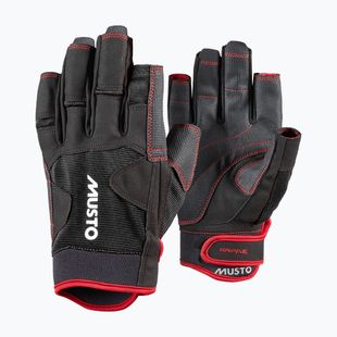 Sailing gloves Musto Performance Short Finger 2.0 black