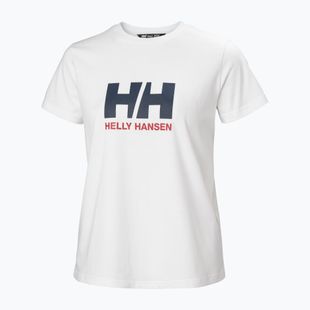 Women's T-shirt Helly Hansen Logo 3.0 SS white