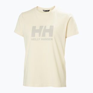 Helly Hansen women's T-shirt Logo 3.0 cream