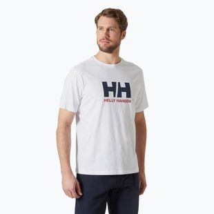 Men's Helly Hansen Logo T-shirt 3.0 white