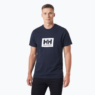 Men's Helly Hansen Box T 2.0 T-shirt navy