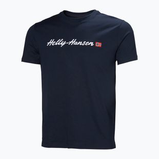 Men's Helly Hansen Core Graphic T 2.0 T-shirt navy