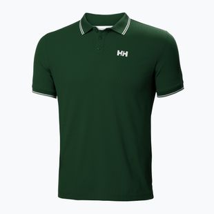 Men's Helly Hansen Kos Polo shirt jungle green