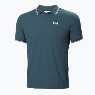 Men's Helly Hansen Kos Polo Shirt washed navy