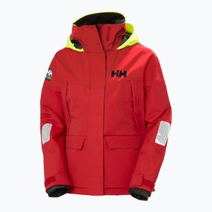 Women's sailing jacket Helly Hansen Pier 4.0 alert red