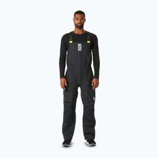 Helly Hansen men's sailing trousers Pier 4.0 Bib ebony