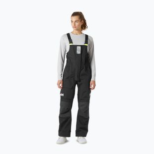 Women's sailing trousers Helly Hansen Pier 4.0 Bib ebony