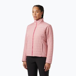 Women's sailing jacket Helly Hansen Crew Insulator 2.0 pink salt