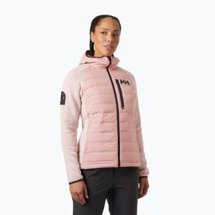 Helly Hansen women's sailing jacket Arctic Ocean Hybrid Insulator pink salt