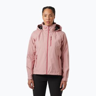 Women's sailing jacket Helly Hansen Crew Hooded Midlayer 2.0 pink salt