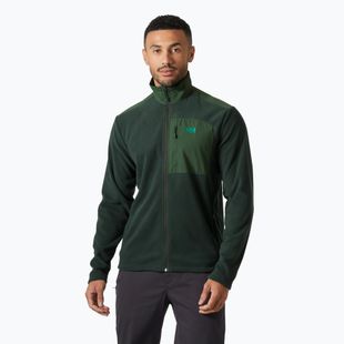 Helly Hansen men's Daybreaker Block sweatshirt dark jungle