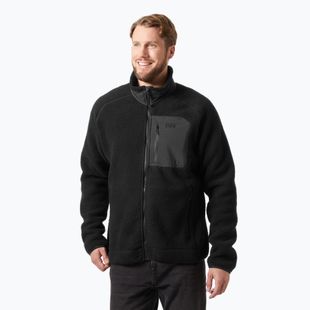 Men's Helly Hansen Panorama Pile Block sweatshirt black