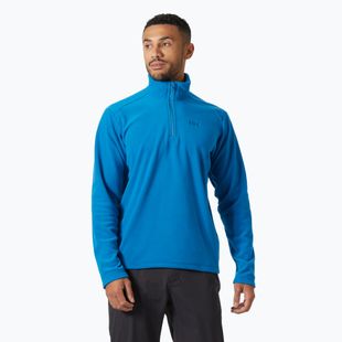 Men's Helly Hansen Daybreaker 1/2 Zip cerulean blue sweatshirt
