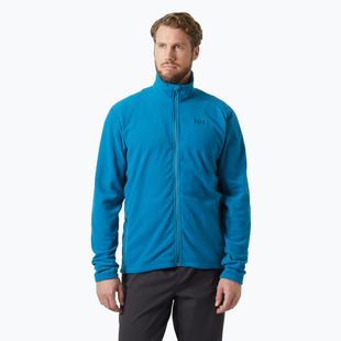 Men's Helly Hansen Daybreaker trekking sweatshirt cerulean blue